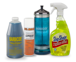 BARBICIDE® | Leader in Salon Barbershop and Spa Disinfection